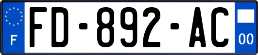 FD-892-AC