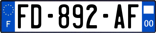 FD-892-AF