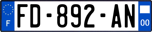 FD-892-AN