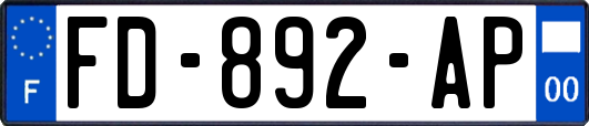 FD-892-AP