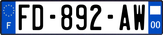 FD-892-AW