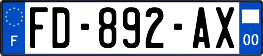 FD-892-AX