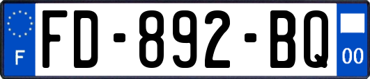 FD-892-BQ