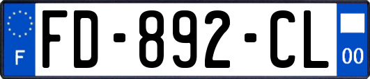 FD-892-CL