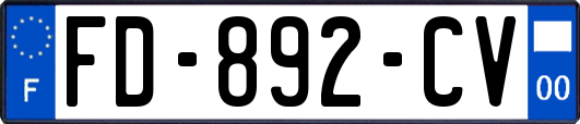 FD-892-CV
