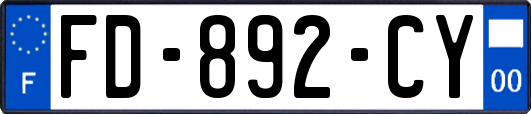 FD-892-CY