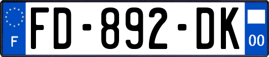 FD-892-DK