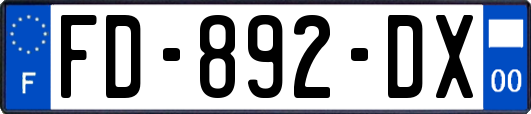 FD-892-DX