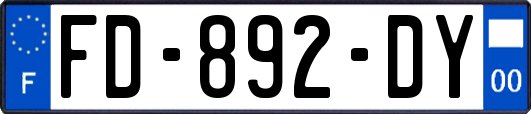 FD-892-DY