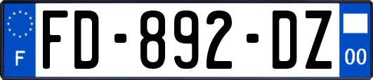 FD-892-DZ