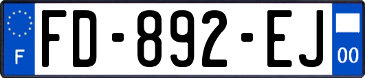 FD-892-EJ