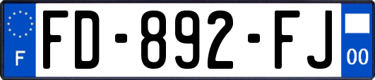 FD-892-FJ