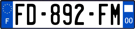 FD-892-FM