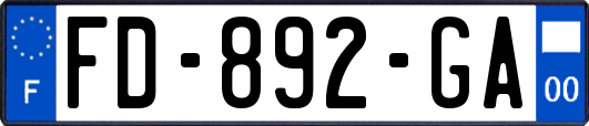 FD-892-GA