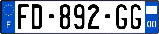 FD-892-GG