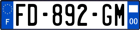 FD-892-GM