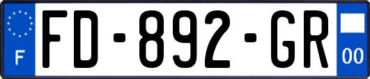 FD-892-GR