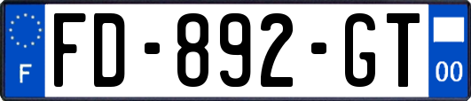FD-892-GT