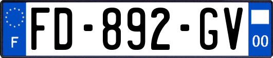 FD-892-GV