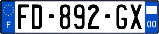 FD-892-GX