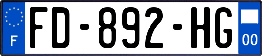 FD-892-HG