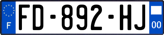 FD-892-HJ