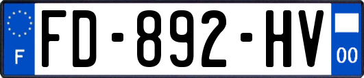 FD-892-HV