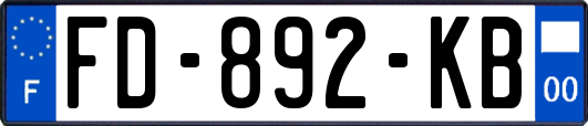 FD-892-KB
