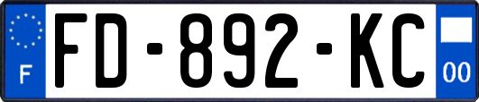 FD-892-KC