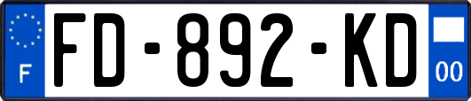 FD-892-KD