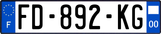 FD-892-KG