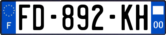 FD-892-KH