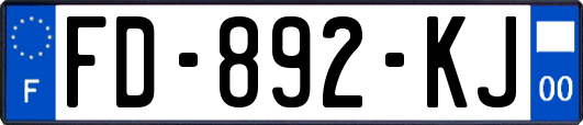 FD-892-KJ