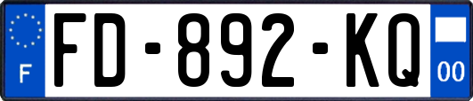 FD-892-KQ