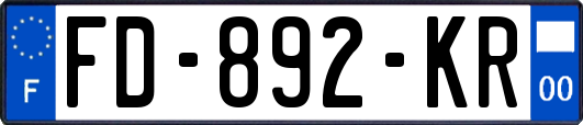 FD-892-KR