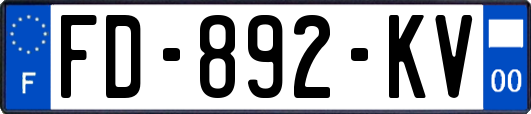 FD-892-KV