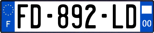 FD-892-LD