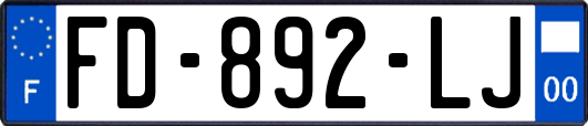 FD-892-LJ