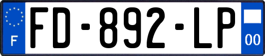FD-892-LP