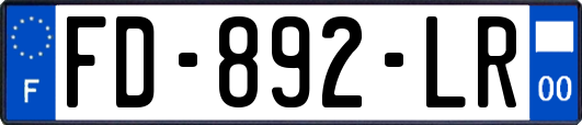 FD-892-LR