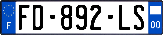 FD-892-LS