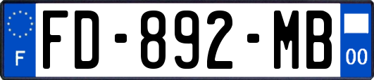 FD-892-MB