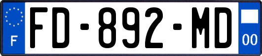 FD-892-MD