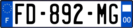 FD-892-MG