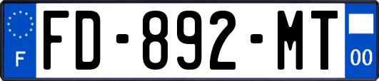 FD-892-MT