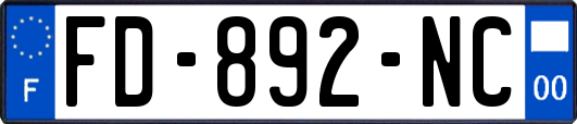 FD-892-NC