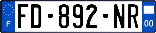 FD-892-NR