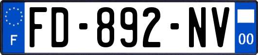 FD-892-NV
