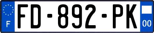 FD-892-PK