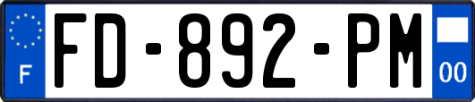 FD-892-PM